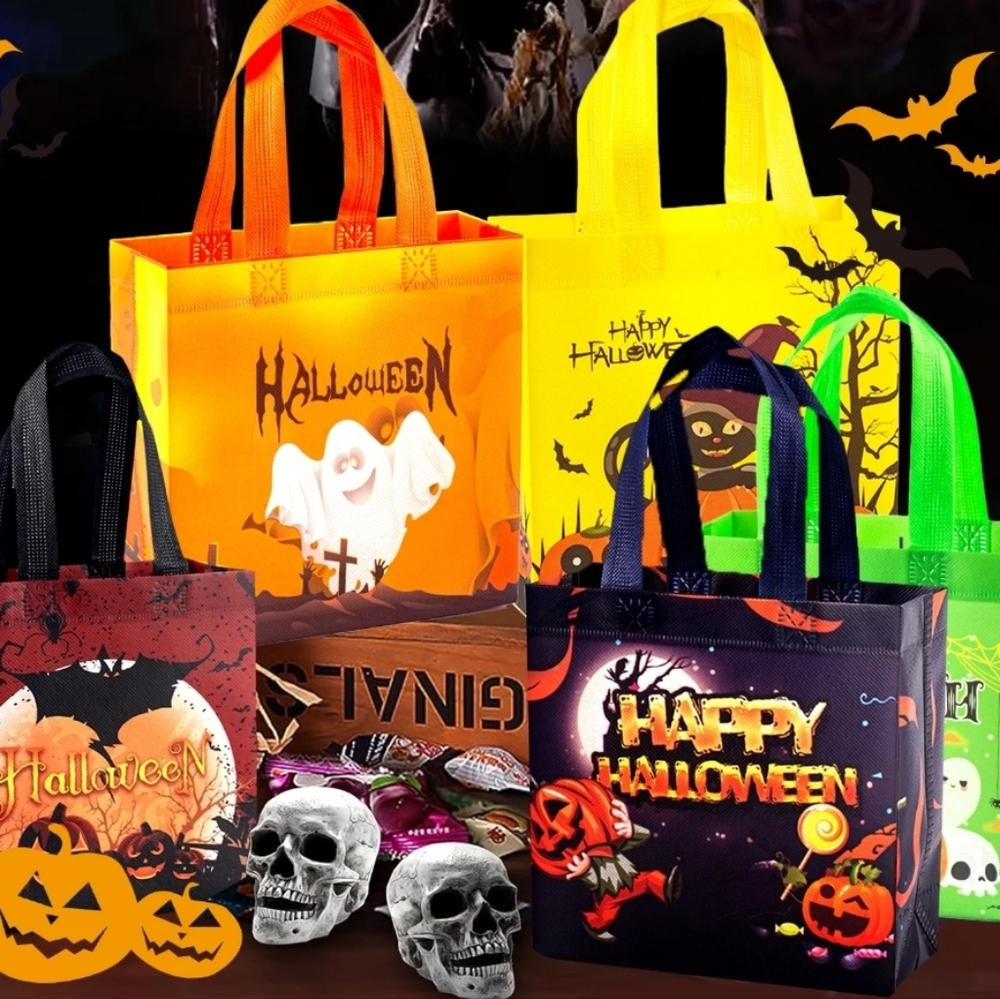 Halloween Mystery Bags